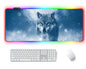 Color Pattern Skull Game Symphony Table Mat Eating Chicken E-sports Game Keyboard Symphony Mouse Pad