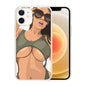 Sexy Beauty Phone Case Fashion Personalized Print Mobile Phone Case