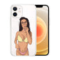 Sexy Beauty Phone Case Fashion Personalized Print Mobile Phone Case