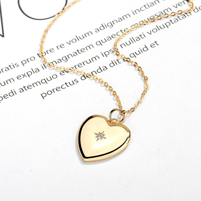 Golden Love Necklace