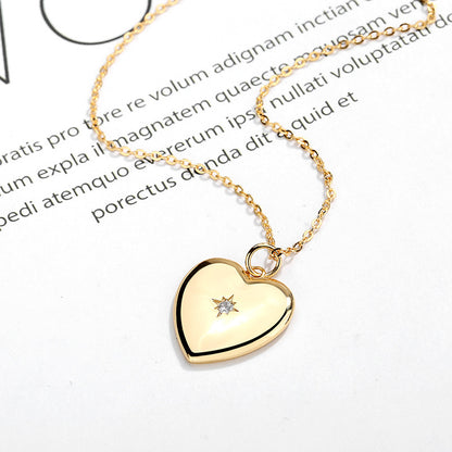 Golden Love Necklace