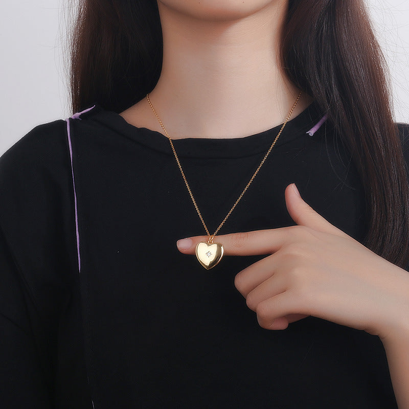 Golden Love Necklace