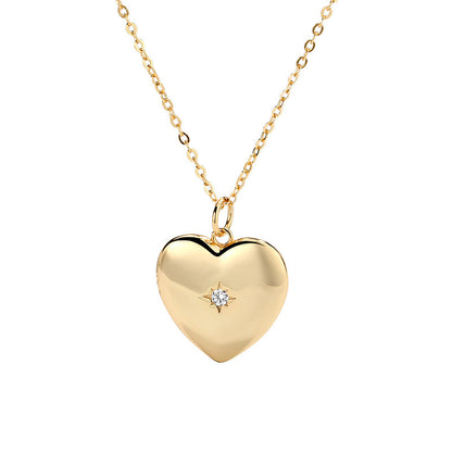 Golden Love Necklace