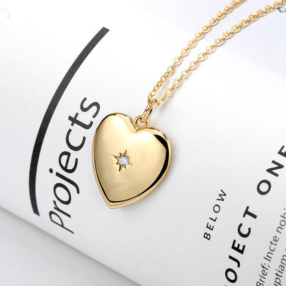 Golden Love Necklace