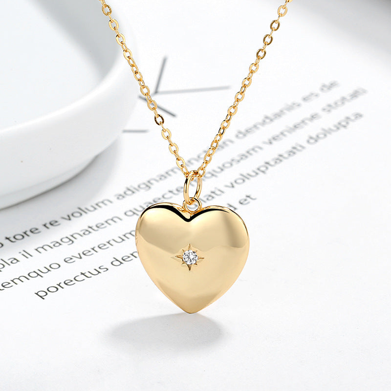 Golden Love Necklace