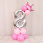 Birthday party aluminum balloon