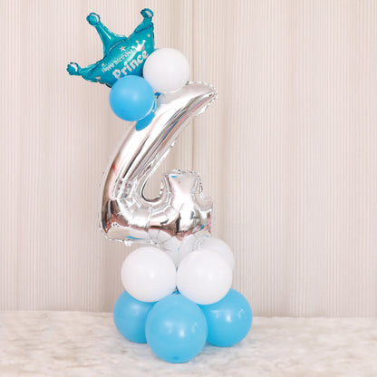 Birthday party aluminum balloon