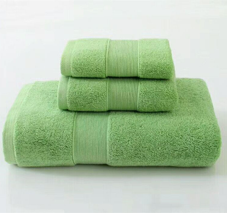 Bath towel pure cotton soft and absorbent