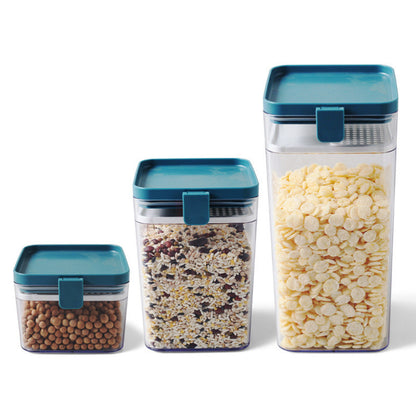 Household kitchen sealed jar storage box storage jar