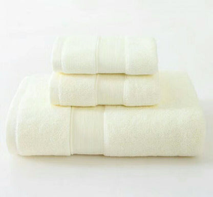 Bath towel pure cotton soft and absorbent