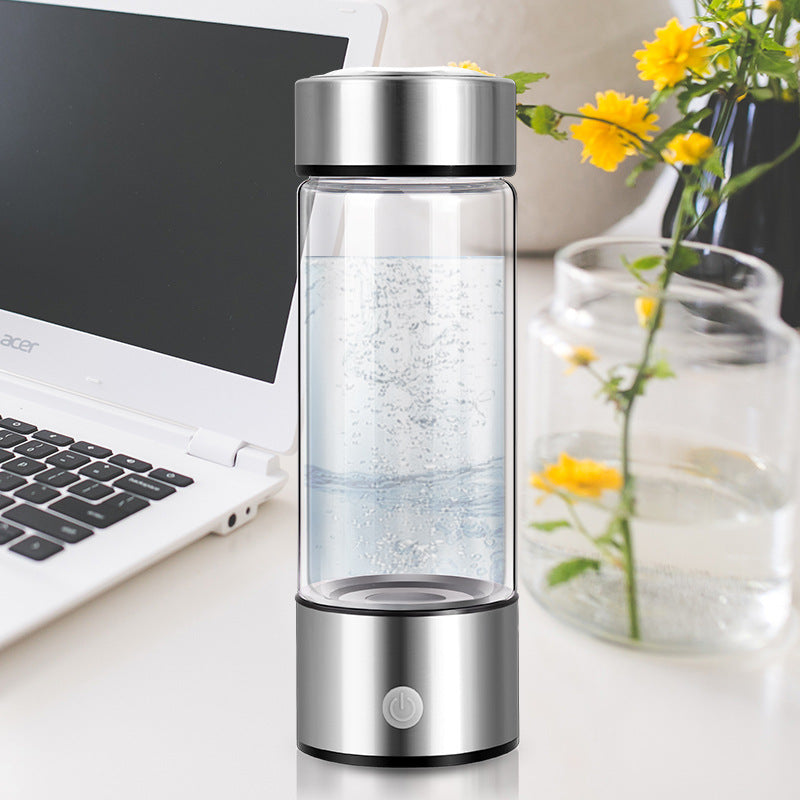 Verbesserter Health Smart Wasserstoff-Wasserbecher Wassermaschine Live Hydrogen Power Cup