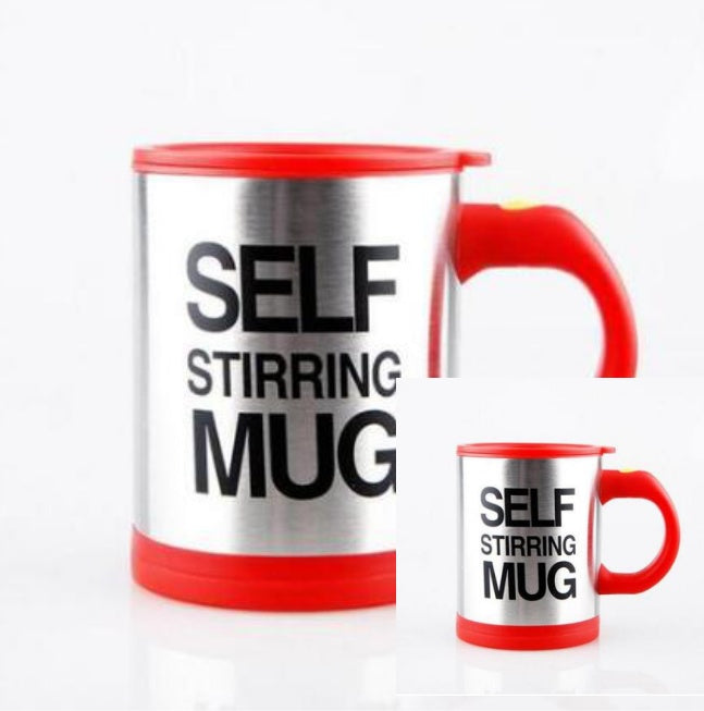 Automatic Lazy Self Stirring Magnetic Mug Creative 304 Stainless Steel Coffee Milk Mixing Cup Blender Smart Mixer Thermal Cup