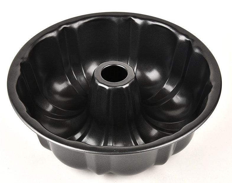 Round Deep Baking Mold Bundt Pumpkin Shape Cake Pan