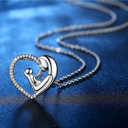 Mother's Day Love Pendant Necklace