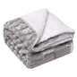 Thickened Flannel Lamb Wool Composite Double Blanket Leisure Blanket Gift Blanket