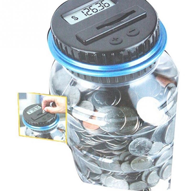 Electronic Piggy Bank