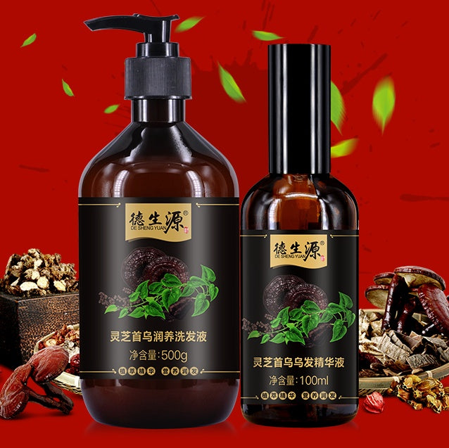 Polygonum shampoo