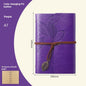 Creative Notebook Stationery One Leaf Zhiqiu Travel Diary Book Loose Leaf Vintage Leaves One Piece