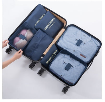 Durable Waterproof Nylon Packing Cube Travel Organizer Bag