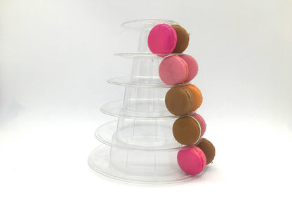 6-lagiger Macarons-Ausstellungsständer