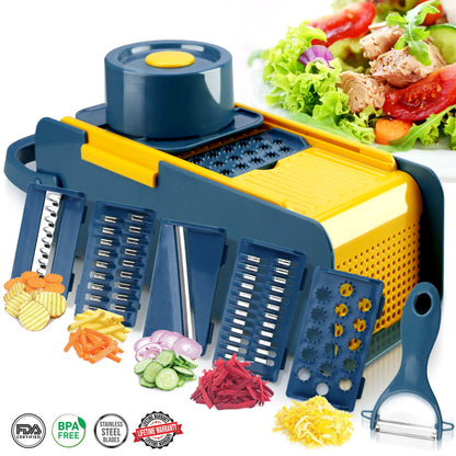 Multifunctional Vegetable Cutter Slicer Kitchenware Artifact