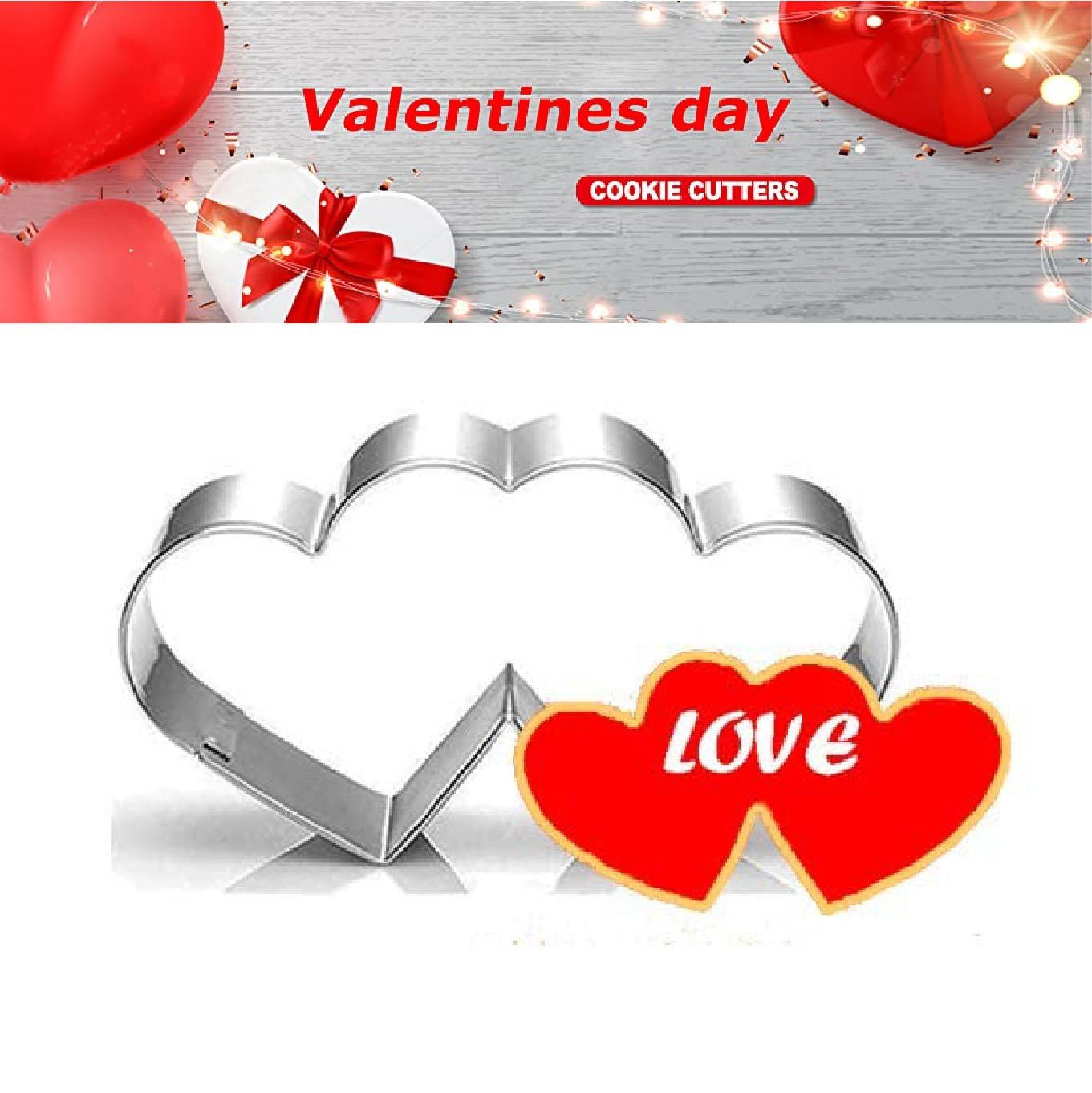 Valentine's Day Series Biscuit Mold