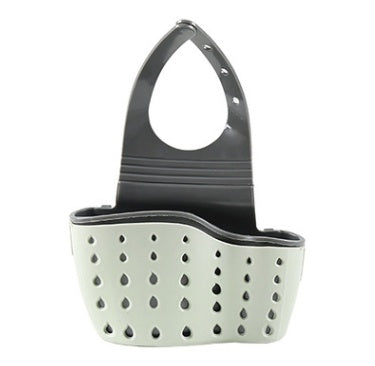 Kitchen Drain Holder Rubber Sponge Storage Rack Basket Wash Cloth Organizer Bathroom Toilet Soap Shelf