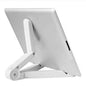 Universal Foldable Phone Tablet Holder Adjustable Bracket Desktop Stand Tripod Stability Support For Phone Adjustable Portable Desktop Holder Mount Folding Tablet Stand Anti-Slip For Ipad