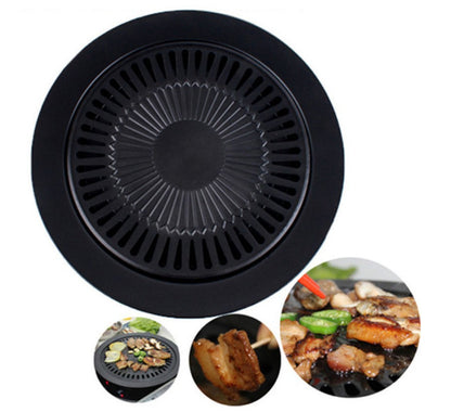 Non-stick barbecue tray