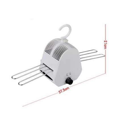 Travel Portable Electric Air Clothes Dryer Folding Fast Drying Machine Laundry Drying Clothes Hanger