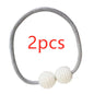 Magnetic Curtain Tiebacks Pearl Beads