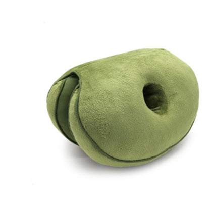 Multifunctional plush beautiful hip cushion