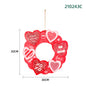 Valentine's Day Party Decorative Creative Wooden Doorplate