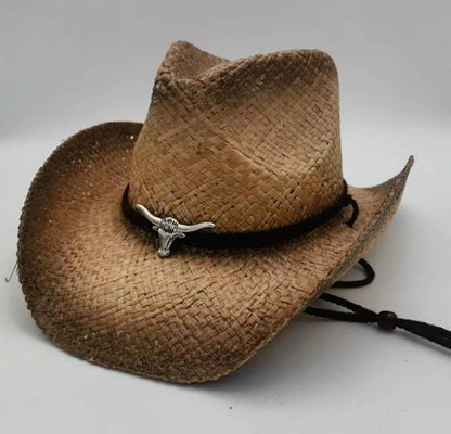 Summer Outdoor Ethnic Style Fedora Hat West