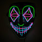 Halloween LED Glowing Mask