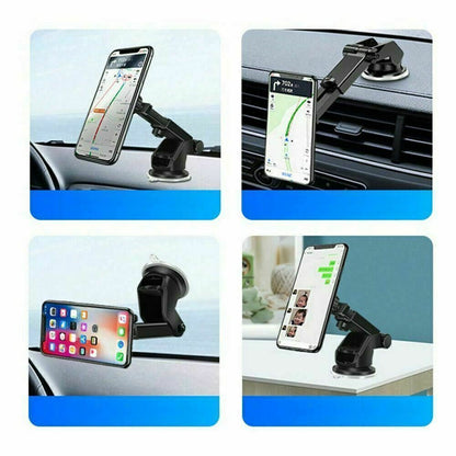 Car Bracket With Adjustable Strength Suction Cup