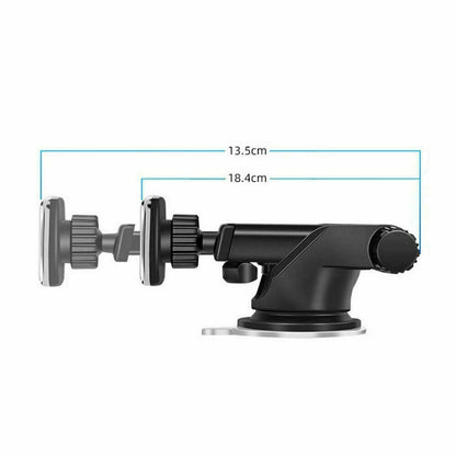 Car Bracket With Adjustable Strength Suction Cup