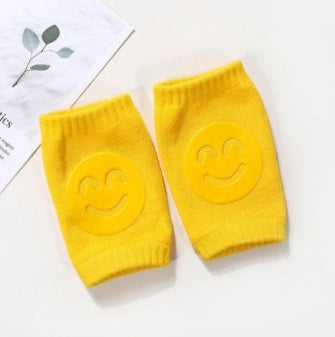 Sommer Frottee Babysocken Knieschoner