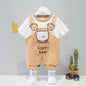 Kinderkleidung Männer und Frauen Baby Sommer Cartoon Kurzarm Overalls