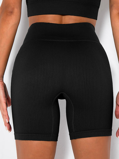 3 Pack Ribbed Soft New Cheap Women's High Waisted Biker Shorts Anti Chafing Slip Shorts Shorts Underwear Yoga Workout Shorts