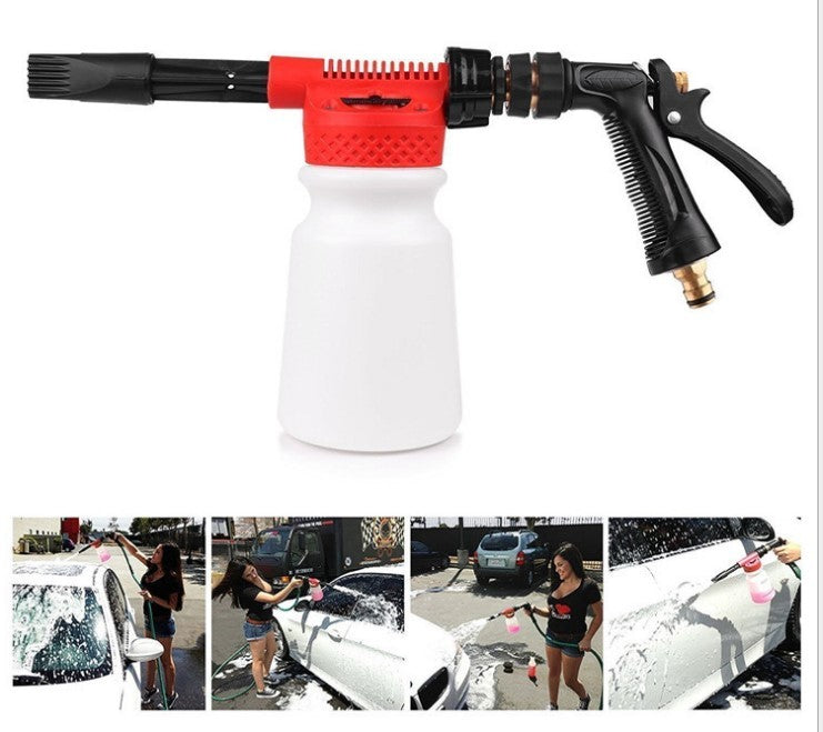 Car Foam Gun, Ajustable and Blaster Car Wash Sprayer