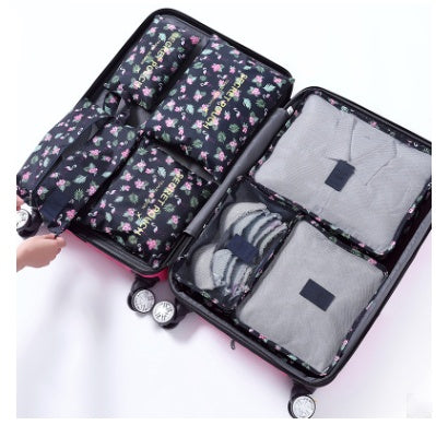 Durable Waterproof Nylon Packing Cube Travel Organizer Bag