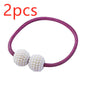 Magnetic Curtain Tiebacks Pearl Beads