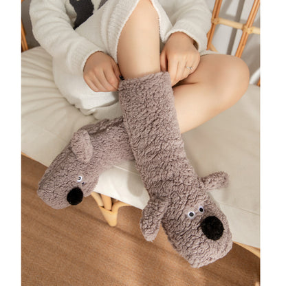 Fashion Personality Winter Snow Socks For Women