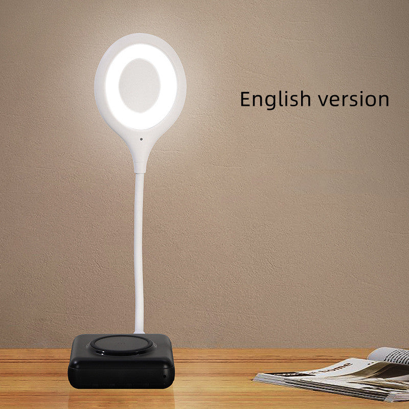 USB LED Desk Lamp Adjustable Table Lamp Light With Remote Control Eye-Caring Dimmable Office Lamp Home Decor