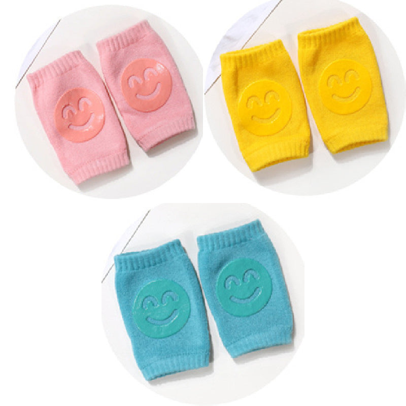 Sommer Frottee Babysocken Knieschoner