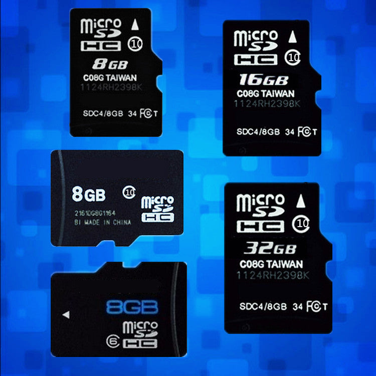 High-speed memory card