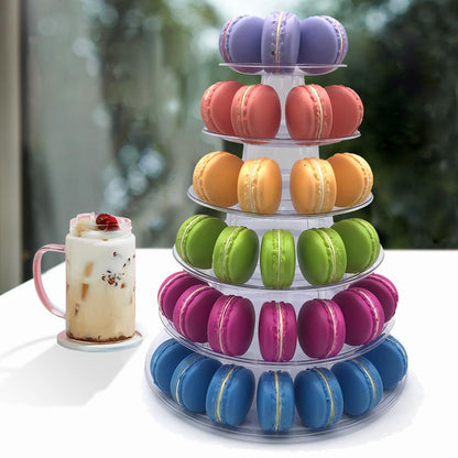 6-lagiger Macarons-Ausstellungsständer