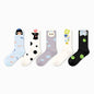 Cartoon Design Sense Spring And Autumn Stocking Cotton