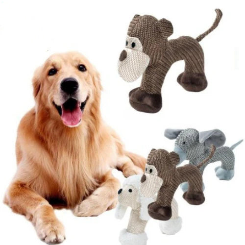 Dog Chew Toys For Small Large Dogs Bite Resistant Dog Squeaky Duck Toys Interactive Squeak Puppy Dog Toy Pets Supplies Pet Products